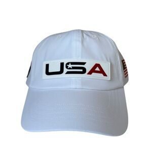 Polo Ralph Lauren Men’s White 2026 Team USA Baseball Cap OS NWT